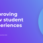 Improving New Student Experiences